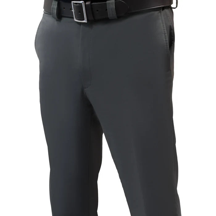 Davis BFX Pro Flat Front Charcoal Base Umpire Pant