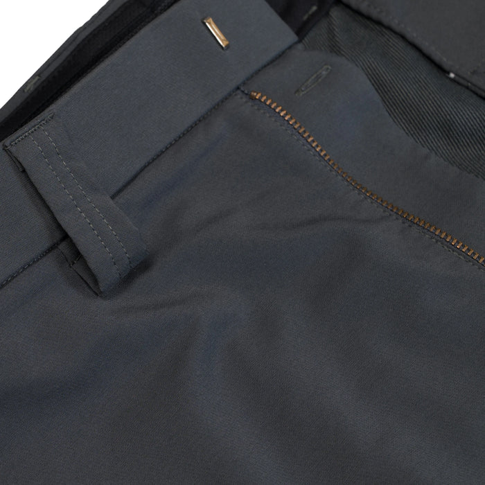 Davis BFX Pro Flat Front Charcoal Base Umpire Pant