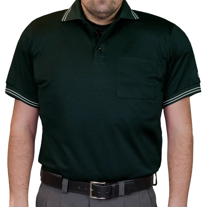 Davis BFX Traditional Black Umpire Shirt