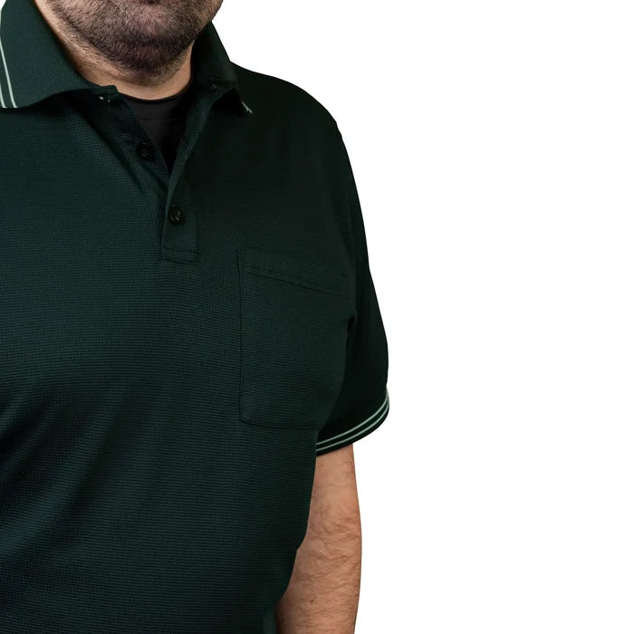 Davis BFX Traditional Black Umpire Shirt
