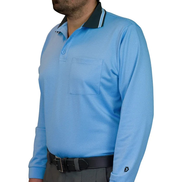 Davis BFX Traditional LS MLB Blue Umpire Shirt