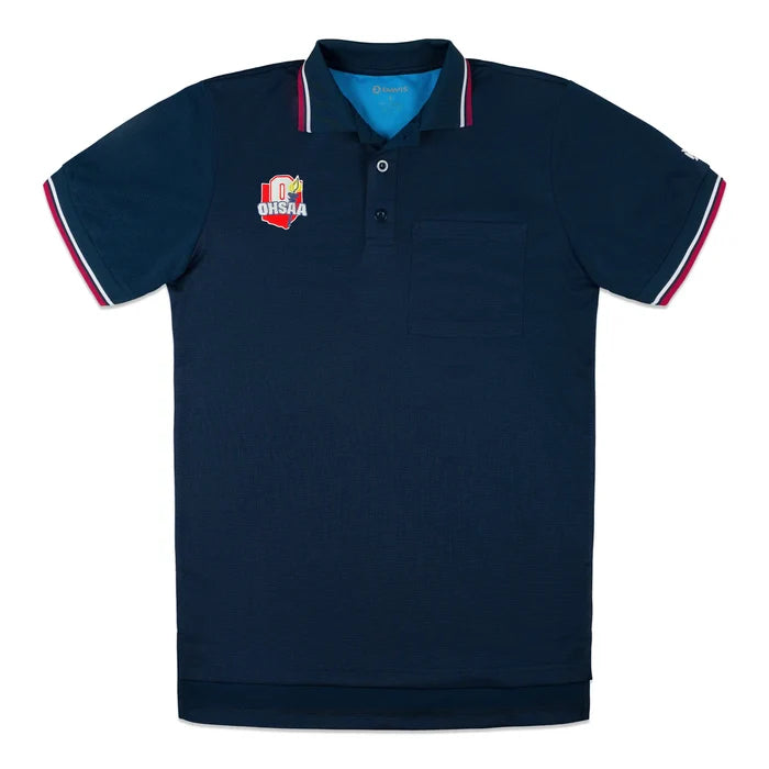 Davis BFX Traditional Navy Umpire Shirt (OHSAA)