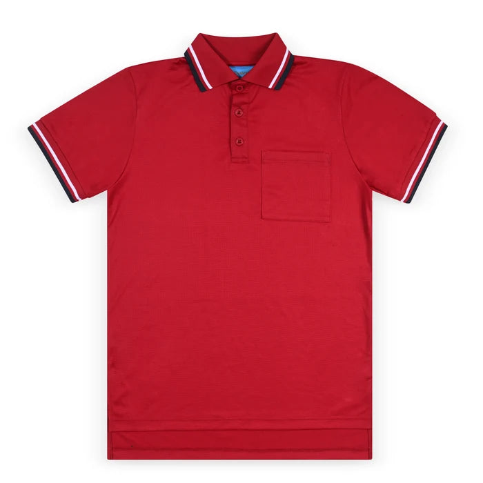 Davis BFX Traditional Red Umpire Shirt