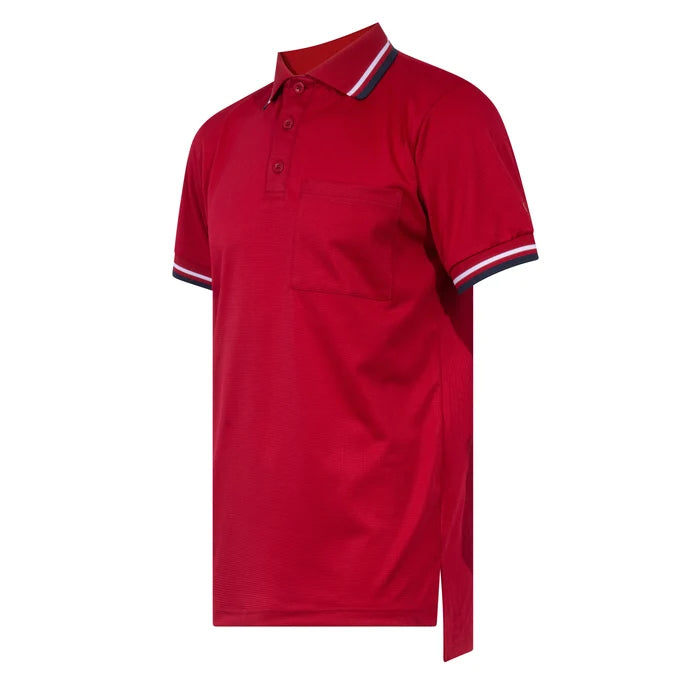 Davis BFX Traditional Red Umpire Shirt
