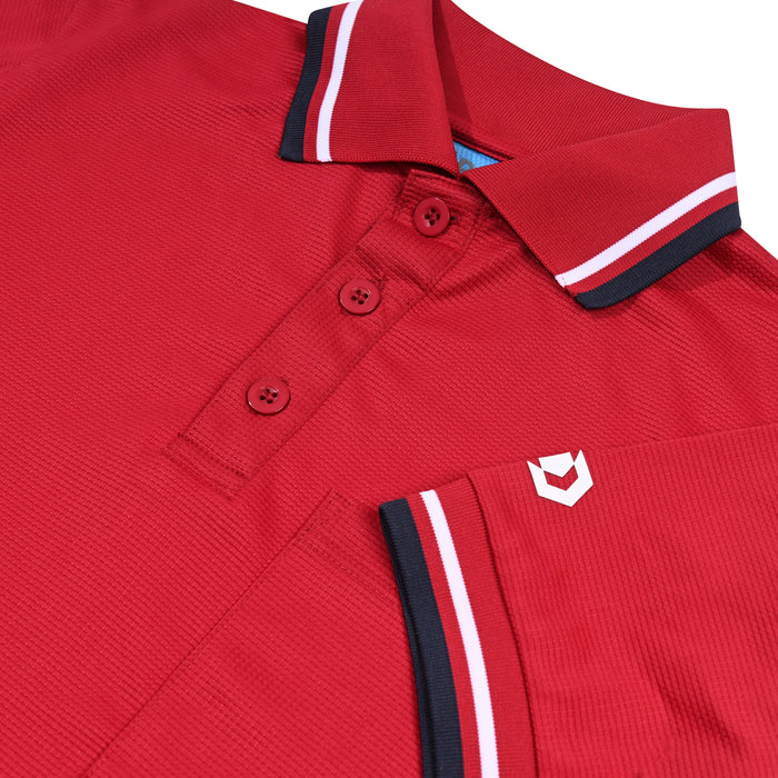 Davis BFX Traditional Red Umpire Shirt
