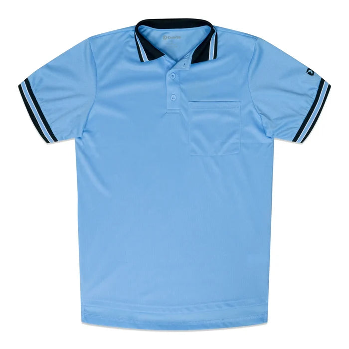 Davis Core Traditional MLB Blue Umpire Shirt