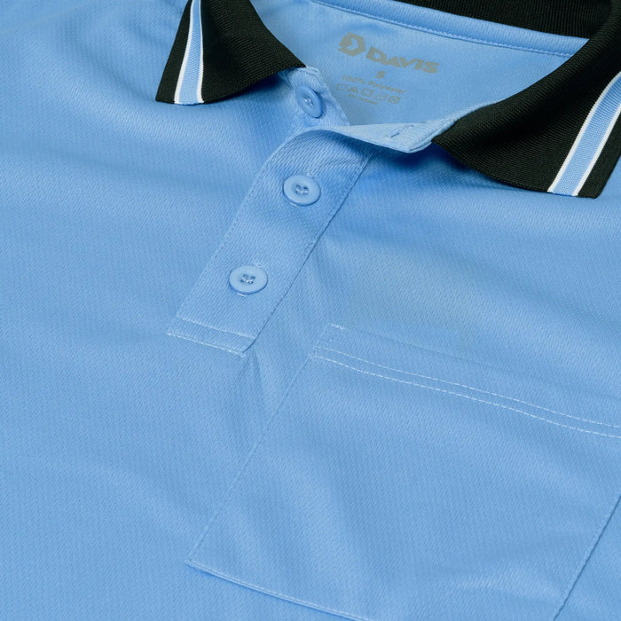 Davis Core Traditional MLB Blue Umpire Shirt