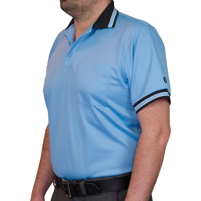 Davis Core Traditional MLB Blue Umpire Shirt