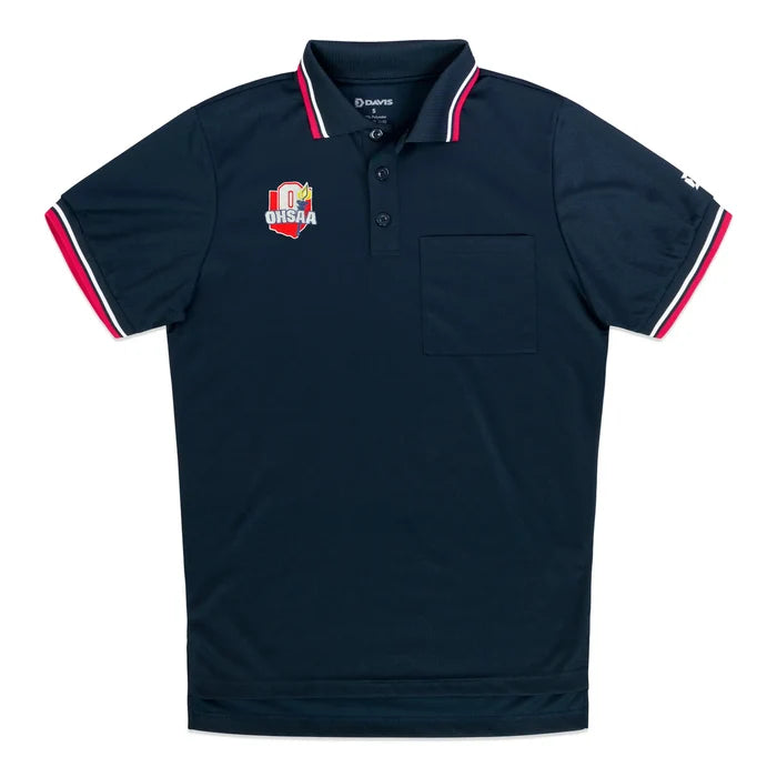 Davis Core Traditional Navy Umpire Shirt (OHSAA)