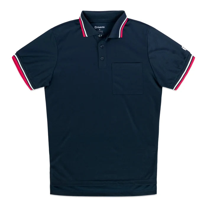 Davis Core Traditional Navy Umpire Shirt