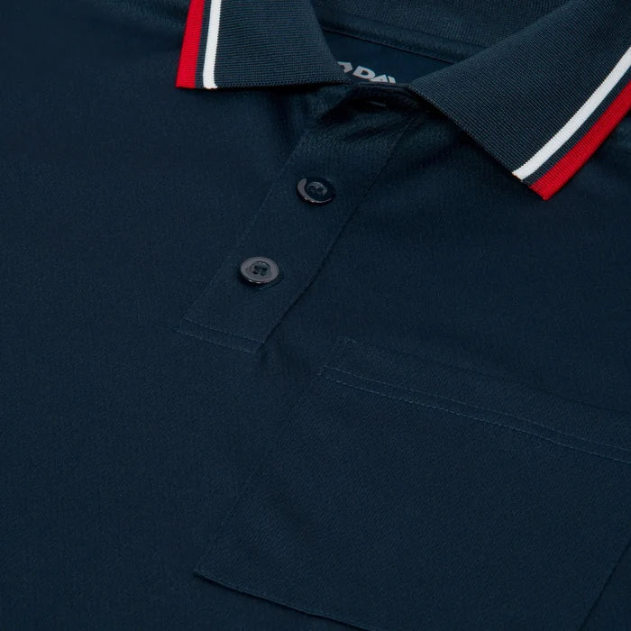 Davis Core Traditional Navy Umpire Shirt