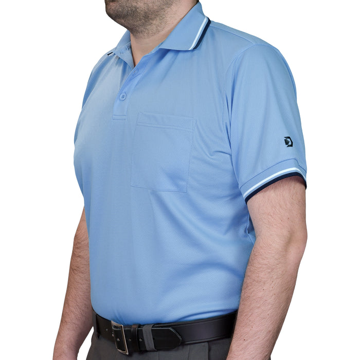 Davis Core Traditional Powder Blue Umpire Shirt
