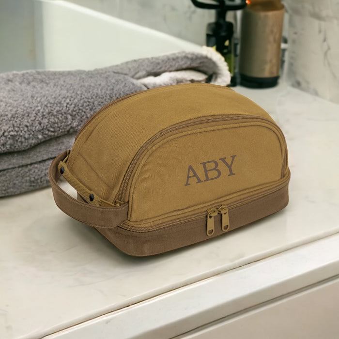 Deluxe Canvas Travel Kit - Premium Bags and Totes from Rothco - Just $18.95! Shop now at Pat's Monograms