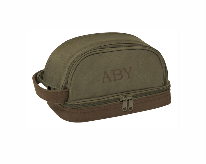 Deluxe Canvas Travel Kit - Premium Bags and Totes from Rothco - Just $18.95! Shop now at Pat's Monograms