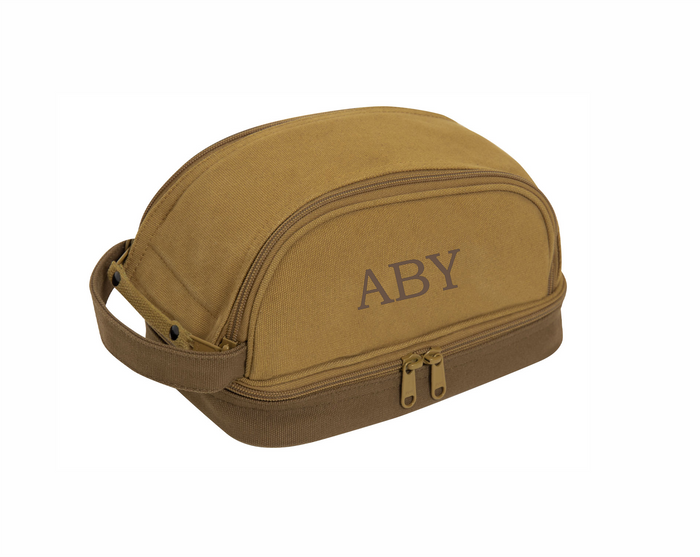 Deluxe Canvas Travel Kit - Premium Bags and Totes from Rothco - Just $18.95! Shop now at Pat's Monograms