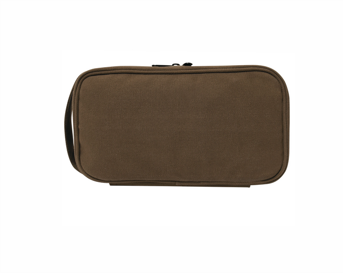 Deluxe Canvas Travel Kit - Premium Bags and Totes from Rothco - Just $18.95! Shop now at Pat's Monograms