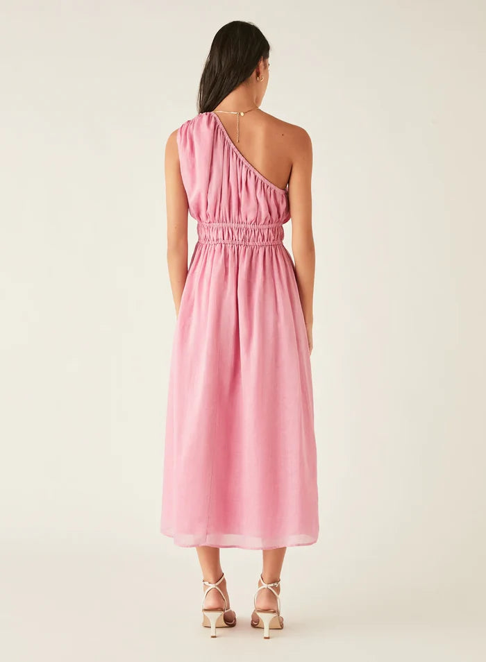 Demi Midi Dress (Floss)