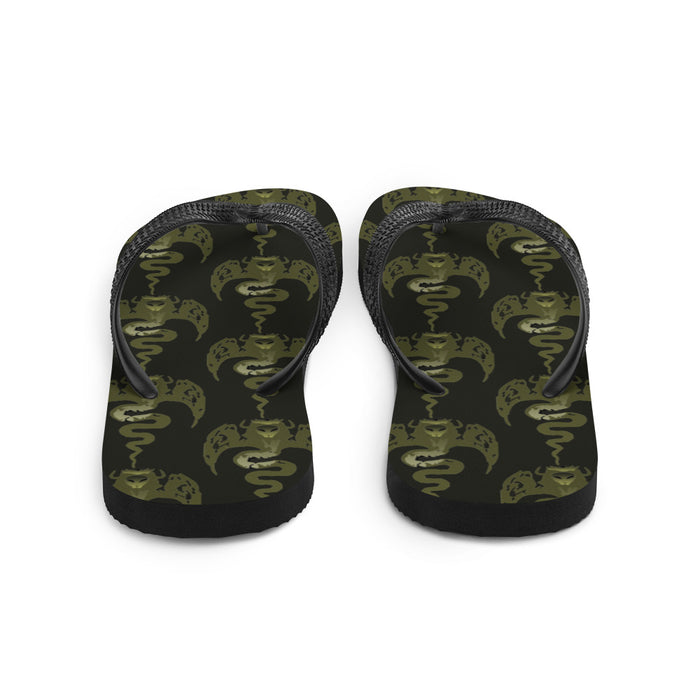 Demonic Alchemy Flip-Flops