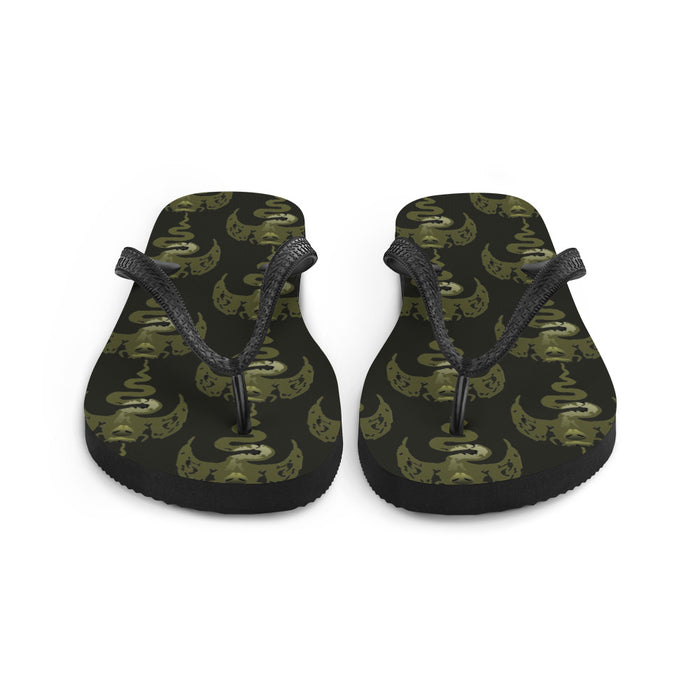 Demonic Alchemy Flip-Flops