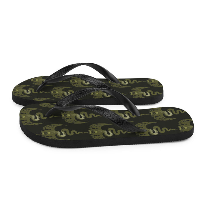 Demonic Alchemy Flip-Flops