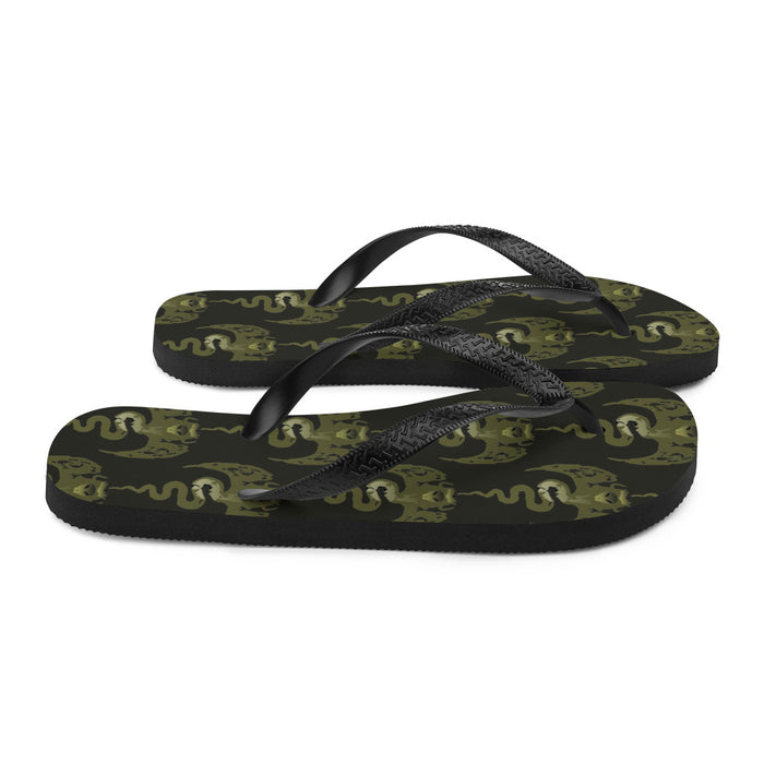 Demonic Alchemy Flip-Flops