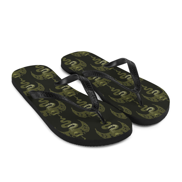 Demonic Alchemy Flip-Flops