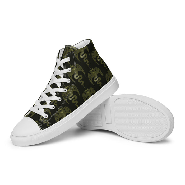 Demonic Alchemy High Top Shoes (Men)