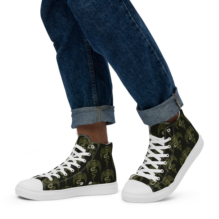Demonic Alchemy High Top Shoes (Men)
