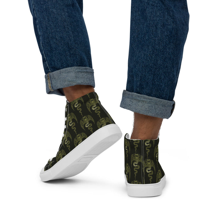 Demonic Alchemy High Top Shoes (Men)