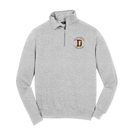 Denfeld Dance Team - Adult Sport-Tek® 1/4-Zip Sweatshirt with embroidered left chest logo