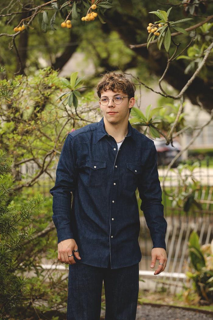 Denim Western- Organic Indigo