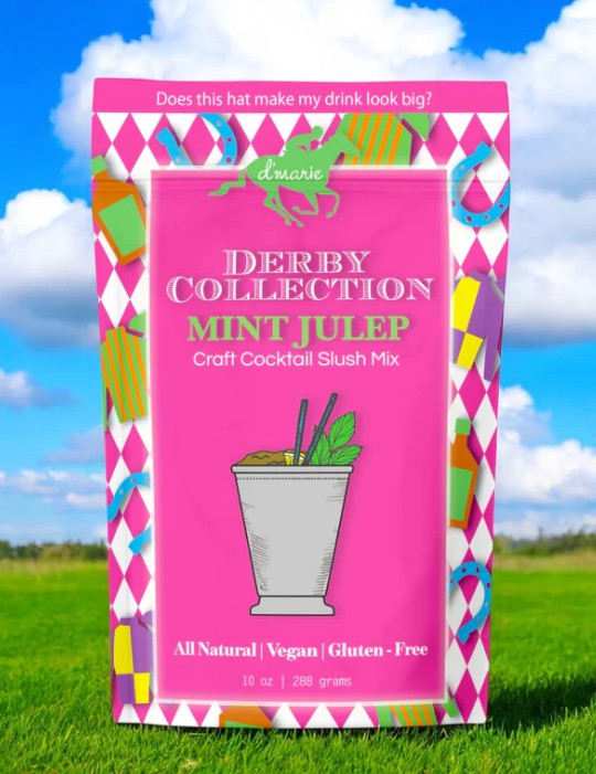 Derby Collection - Mint Julep - Premium drink mix from d'marie - Just $16! Shop now at Pat's Monograms