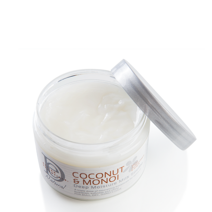 Design Essentials Natural Coconut & Monoi Deep Moisture Milk Soufflé 12oz