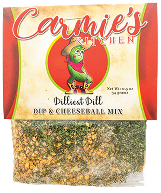 Dilliest Dill Dip Mix - Premium Gourmet Foods from Carmie's Kitchen - Just $5! Shop now at Pat's Monograms