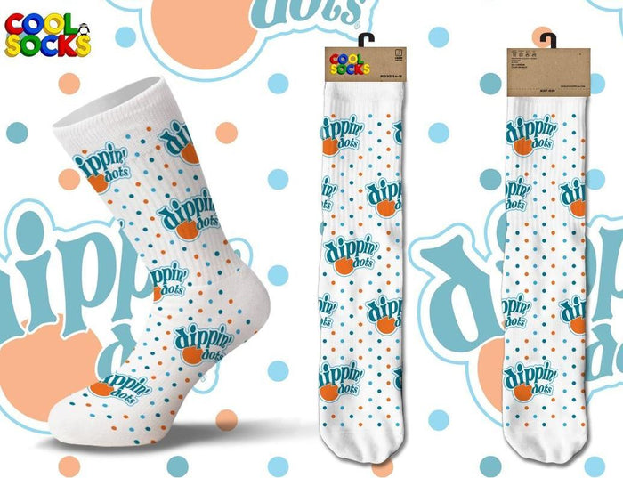 Dippin' Dots Socks - Premium Socks from Cool Socks - Just $9.95! Shop now at Pat's Monograms