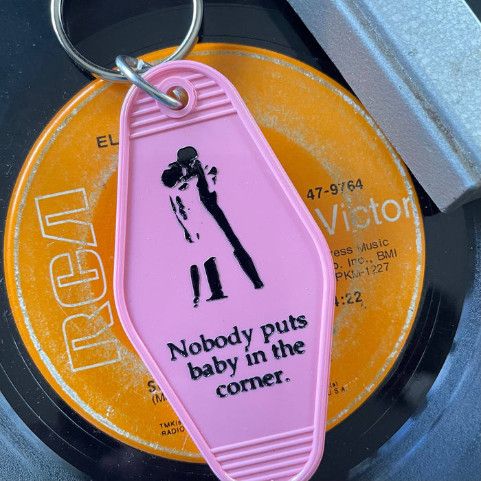 DIRTY DANCING, BABY IN A CORNER