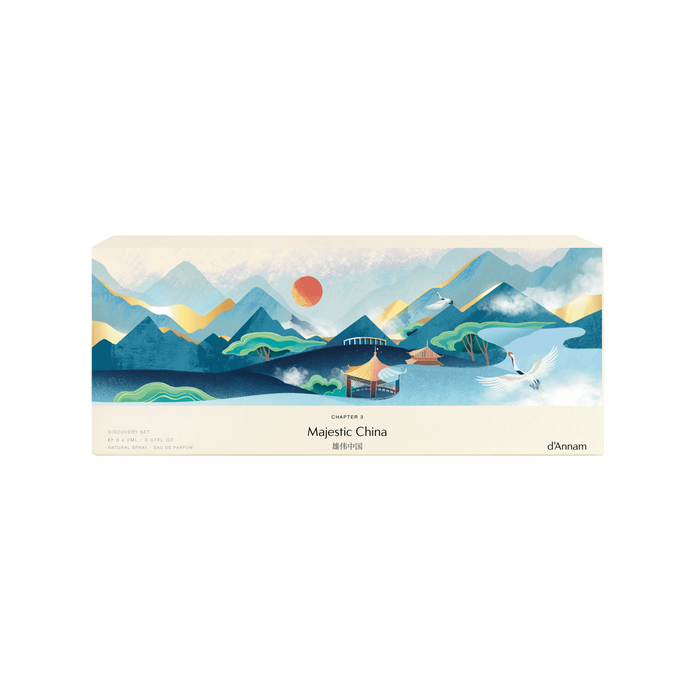 Discovery Set Majestic China 6 x 2ml