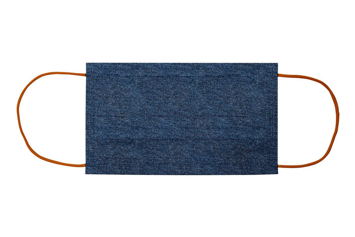 Disposable Face Mask (Urban - Denim)