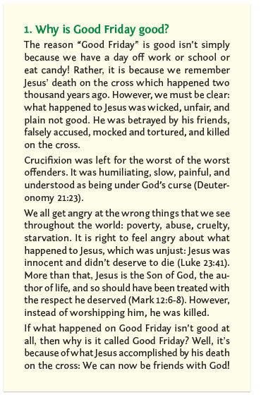 Do You Have Questions About Easter?
