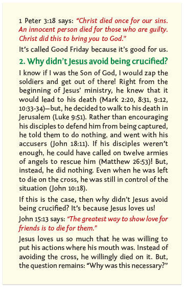Do You Have Questions About Easter?