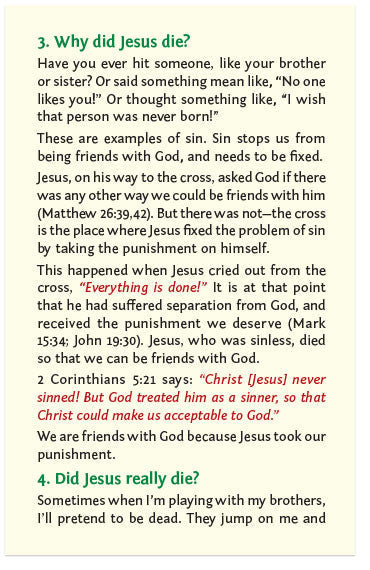 Do You Have Questions About Easter?