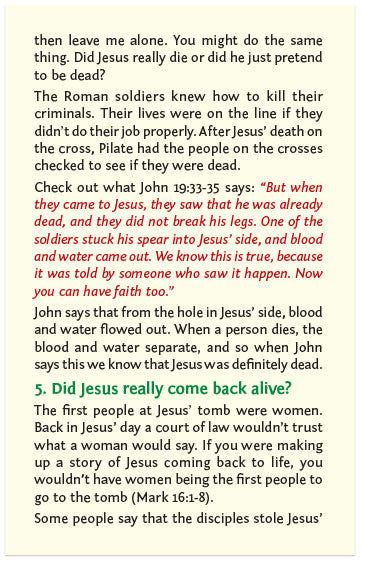 Do You Have Questions About Easter?