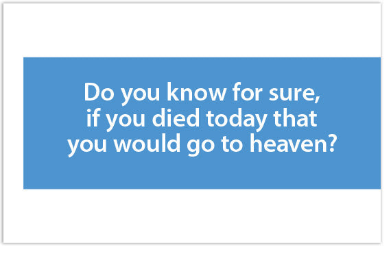 Do You Know For Sure? (KJV)