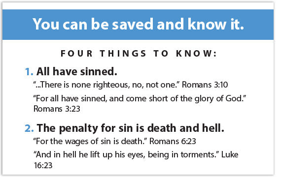 Do You Know For Sure? (KJV)