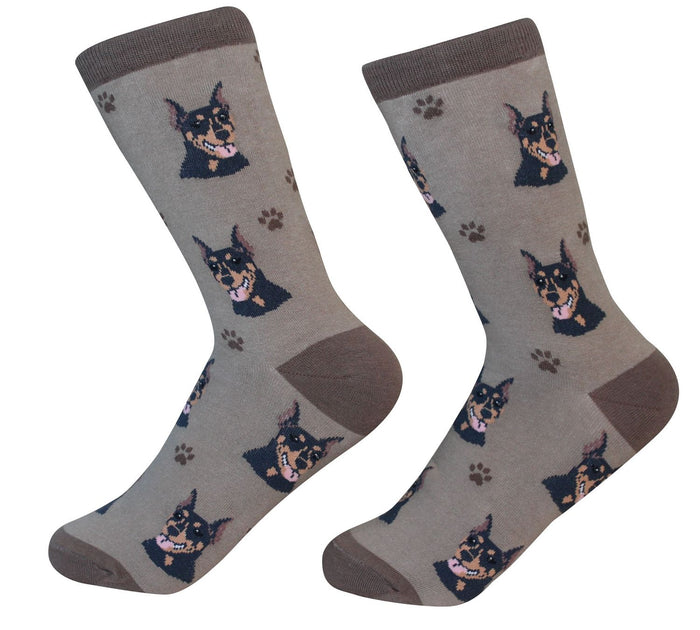 Doberman Socks - Premium Socks from Sock Daddy - Just $10.95! Shop now at Pat's Monograms