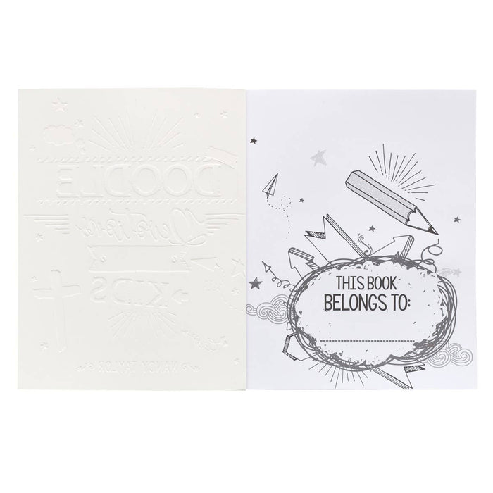 Doodle Devotions for Kids - Premium Books and Devotionals from Christian Art Gifts - Just $9.99! Shop now at Pat's Monograms