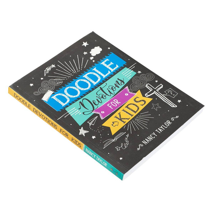 Doodle Devotions for Kids - Premium Books and Devotionals from Christian Art Gifts - Just $9.99! Shop now at Pat's Monograms