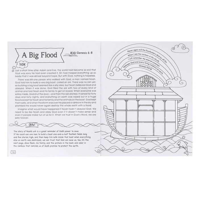 Doodle Devotions for Kids - Premium Books and Devotionals from Christian Art Gifts - Just $9.99! Shop now at Pat's Monograms