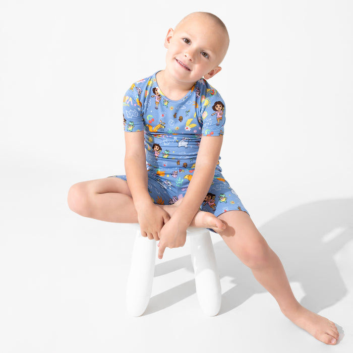 Dora: Fiesta Fun Bamboo Kids Pajama Short Set