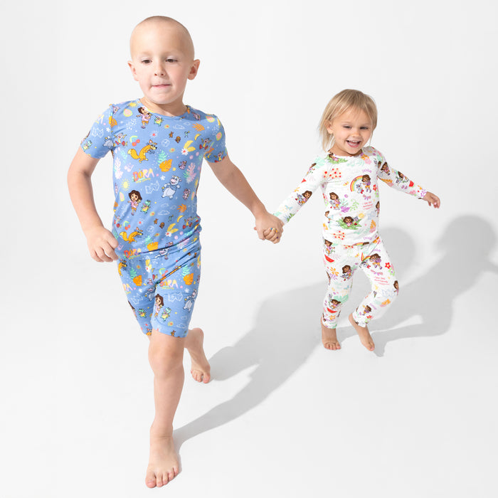 Dora: Fiesta Fun Bamboo Kids Pajama Short Set